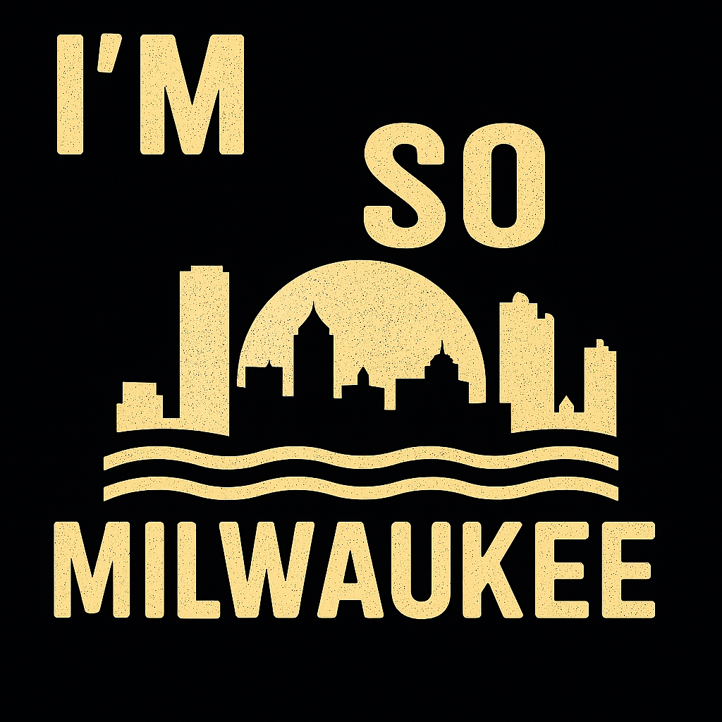 I'm So Milwaukee - Hoodie (Skyline)