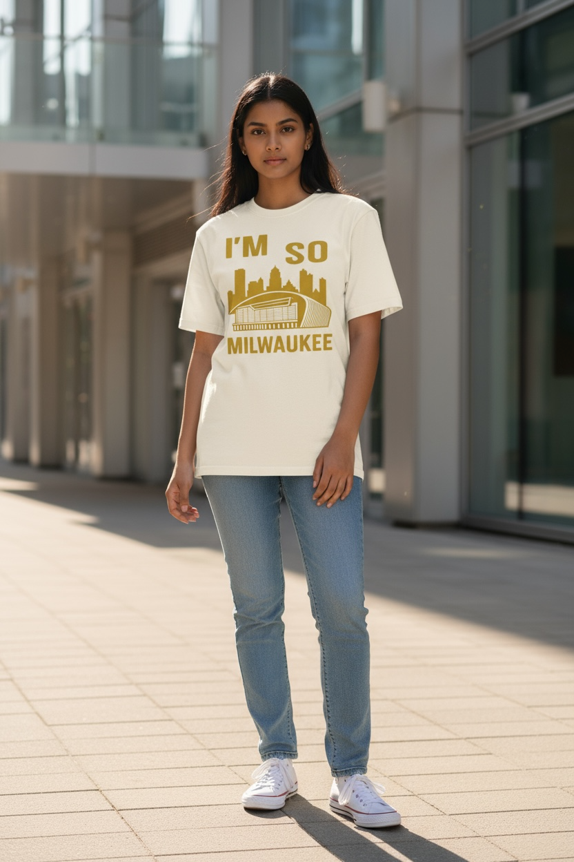 I'm So Milwaukee - T-Shirt (Fiserv Forum)