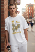 I'm So Milwaukee - T-Shirt (Historic Breweries Beer Cans)
