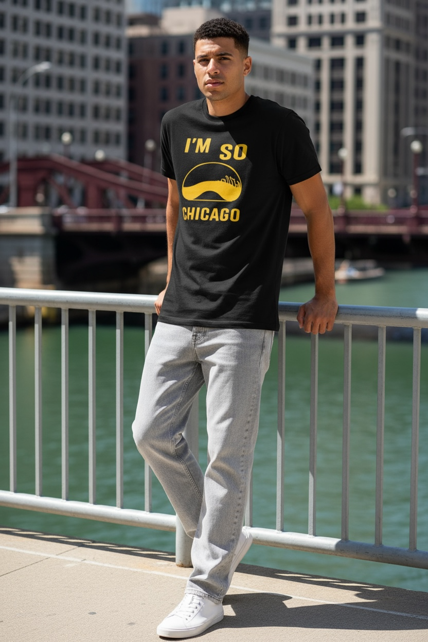 I'm So Chicago - T-Shirt (The Bean)