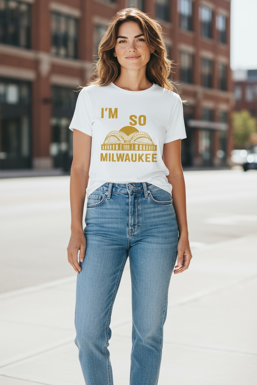 I'm So Milwaukee - T-Shirt (American Family Field)
