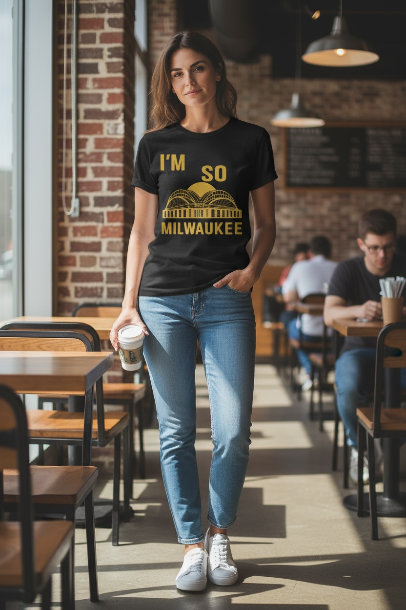 I'm So Milwaukee - T-Shirt (American Family Field)