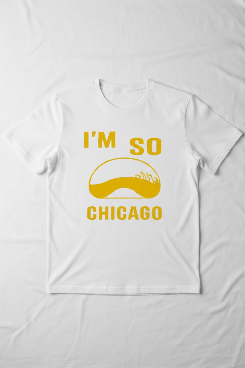 I'm So Chicago - T-Shirt (The Bean)